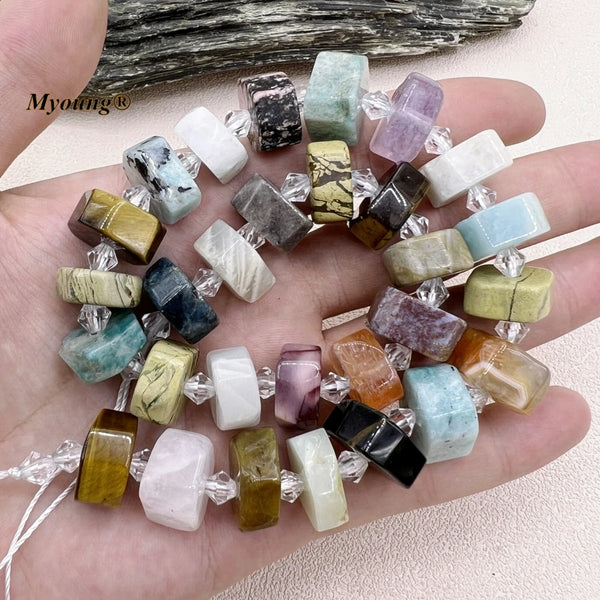 Mixed Quartz Crystal Beads-ToShay.org