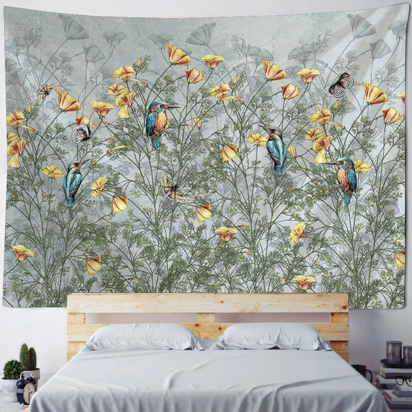 Jungle Animal Art Tapestry-ToShay.org