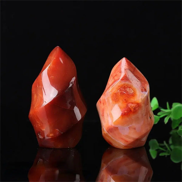 Red Agate Torch-ToShay.org