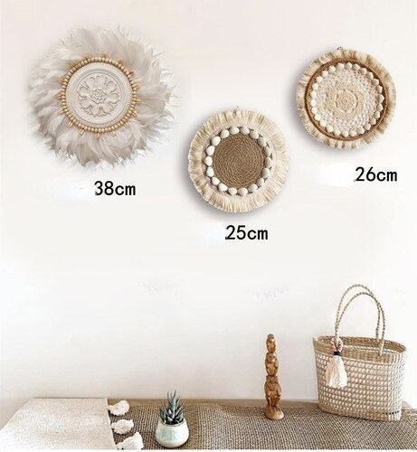 Rattan Wall Hanging-ToShay.org