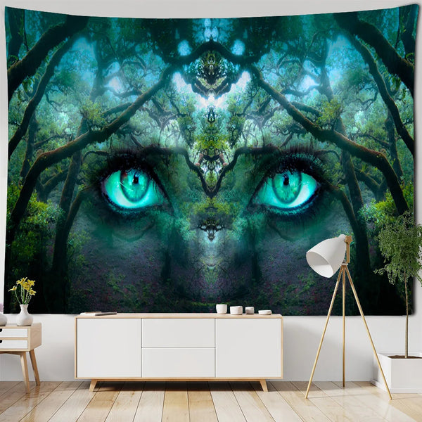 Fantasy Forest Tapestry-ToShay.org