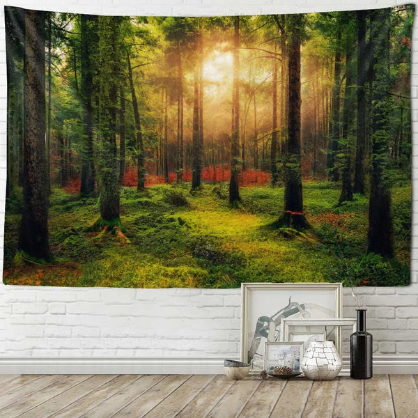 Forest Art Tapestry-ToShay.org