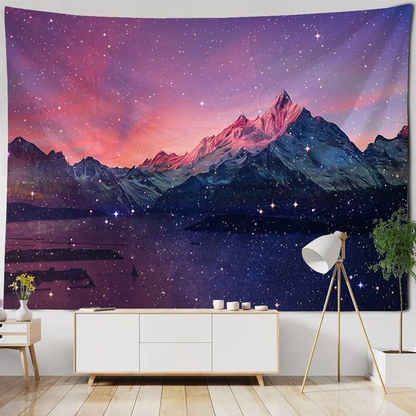 Night Sky Tapestry-ToShay.org