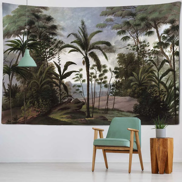 Tropical Plants Tapestry-ToShay.org