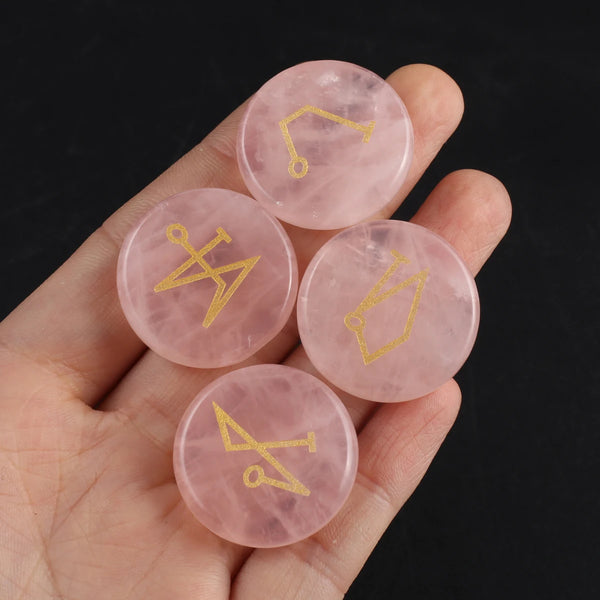 Crystal Constellation Palm Stones-ToShay.org