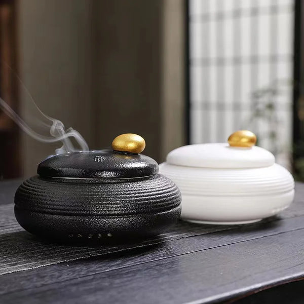 Ceramic Bowl Incense Burner-ToShay.org