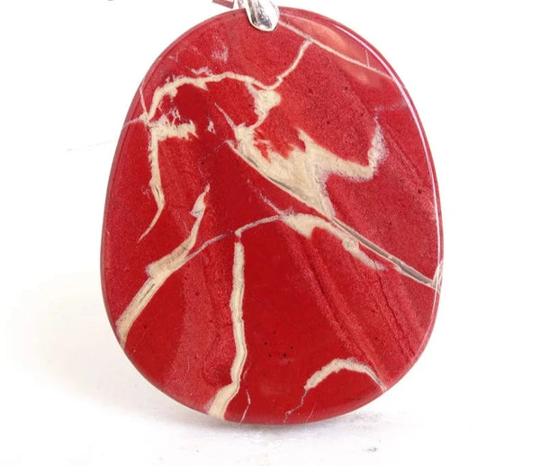 Red Jasper Pendant-ToShay.org