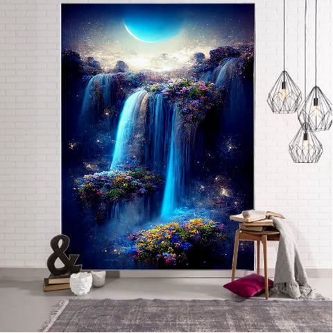 Night Sky Tapestry-ToShay.org