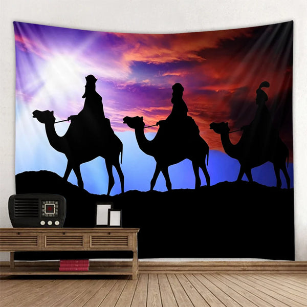 Camel Art Tapestry-ToShay.org