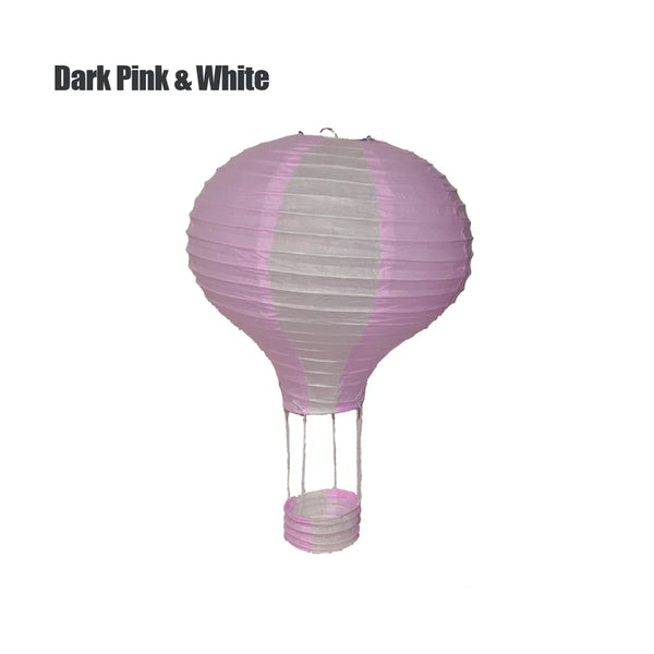 Paper Hot Air Balloon-ToShay.org