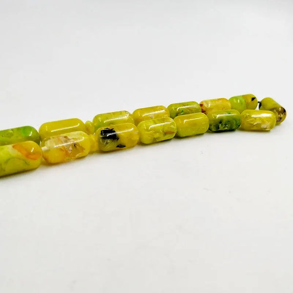 Yellow Prayer Beads-ToShay.org