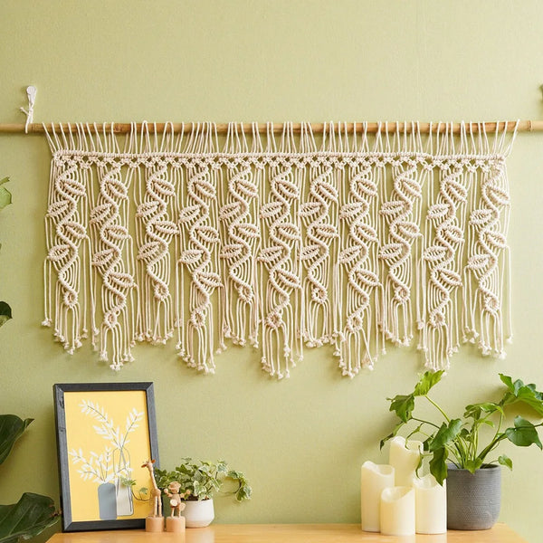 Macrame Wall Hanging-ToShay.org