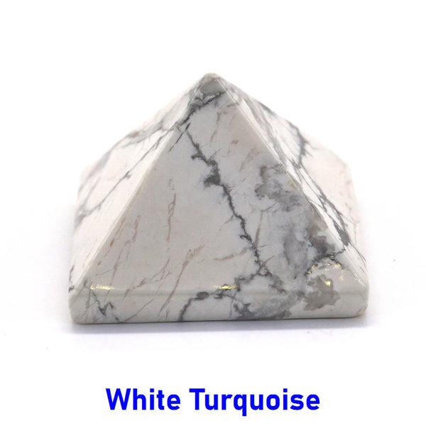 Crystal Quartz Pyramid-ToShay.org