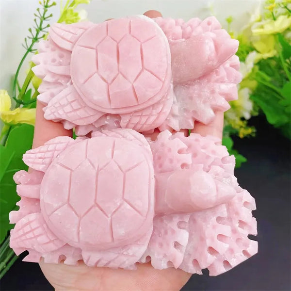 Pink Opal Tortoise-ToShay.org