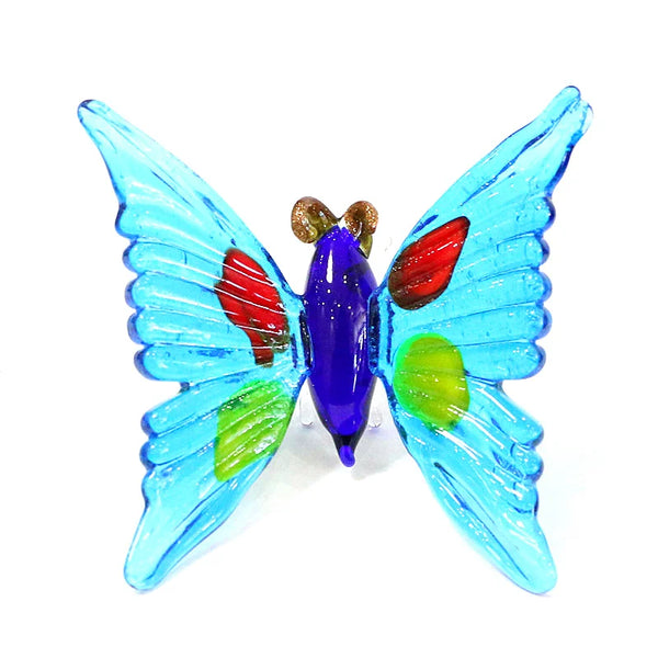 Glass Butterfly Ornament-ToShay.org