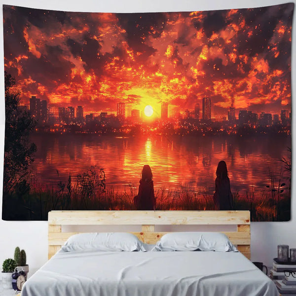 Night Sky Tapestry-ToShay.org