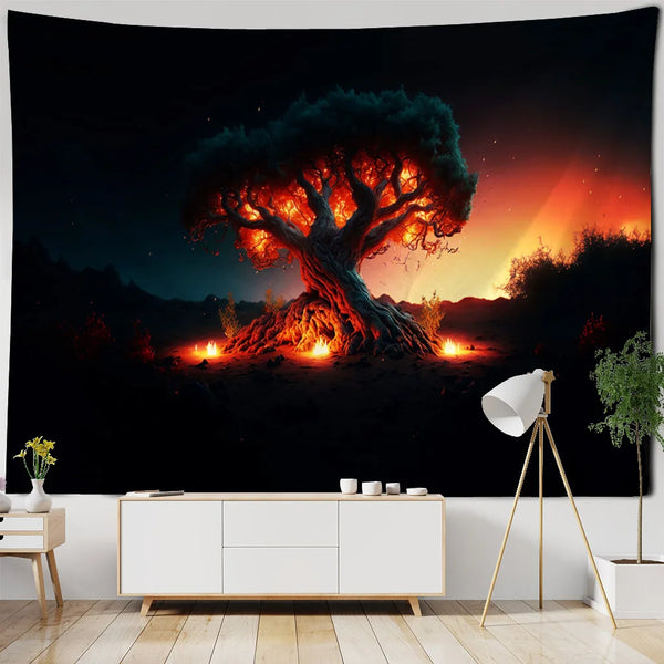 Night Sky Tapestry-ToShay.org