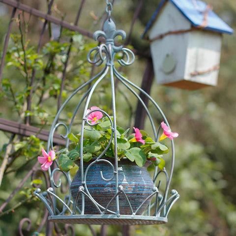 Wrought Iron Birdcage-ToShay.org