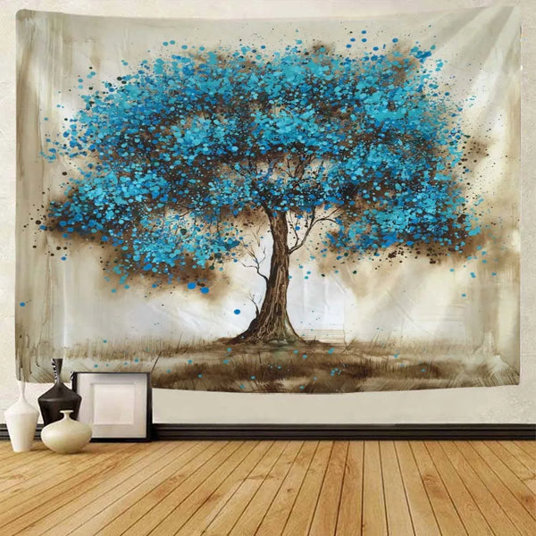 Tree of Life Art Tapestry-ToShay.org