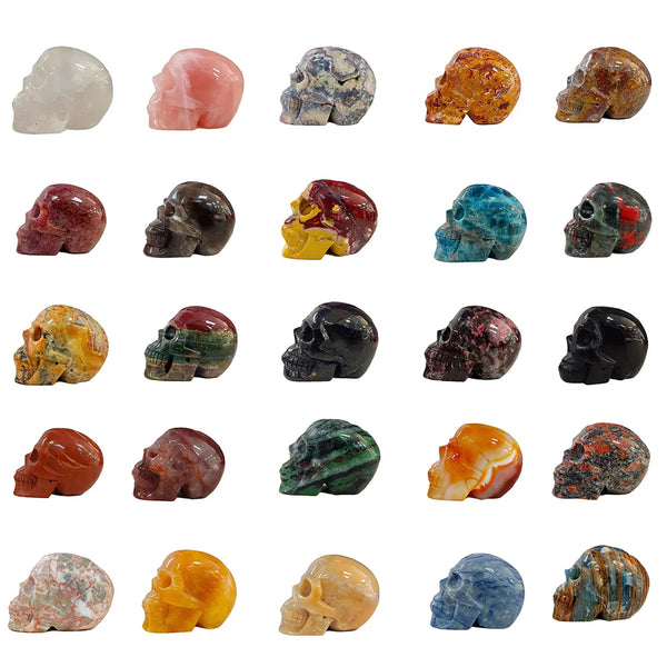 Mixed Crystal Skulls-ToShay.org