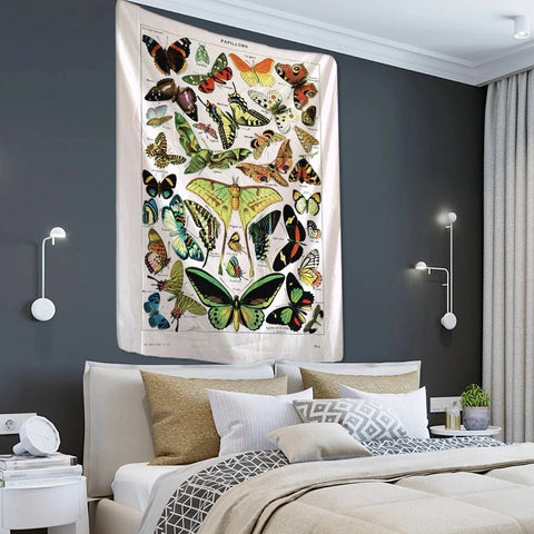 Butterfly Art Tapestry-ToShay.org