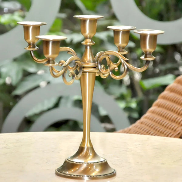 Mixed Candelabras-ToShay.org