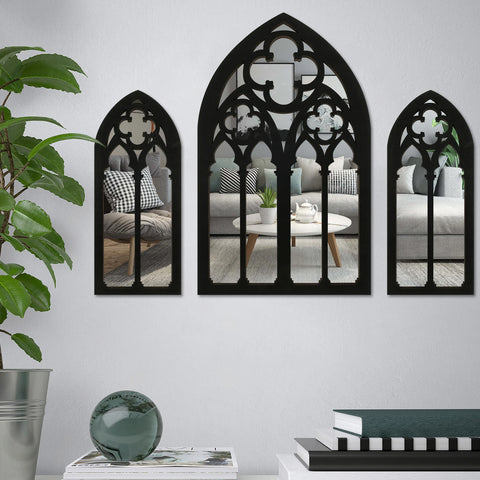 Gothic Mirrors Wall Art-ToShay.org