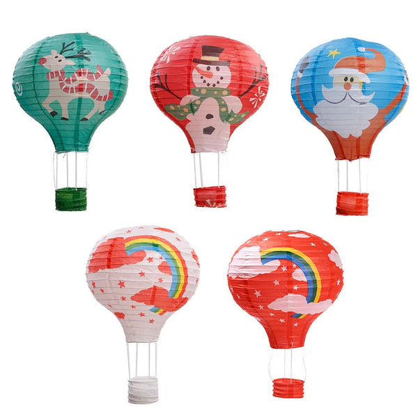 Paper Air Balloon Lantern-ToShay.org