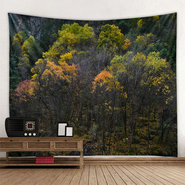 Forest Art Tapestry-ToShay.org