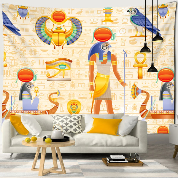 Egyptian Art Tapestry-ToShay.org