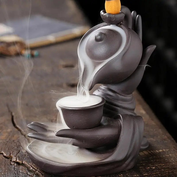 Teapot Backflow Incense Burner-ToShay.org