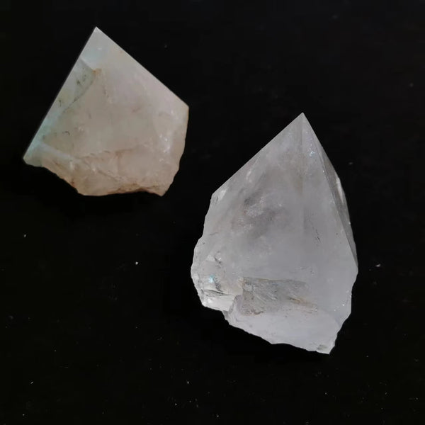 Crystal Rough Pyramid-ToShay.org