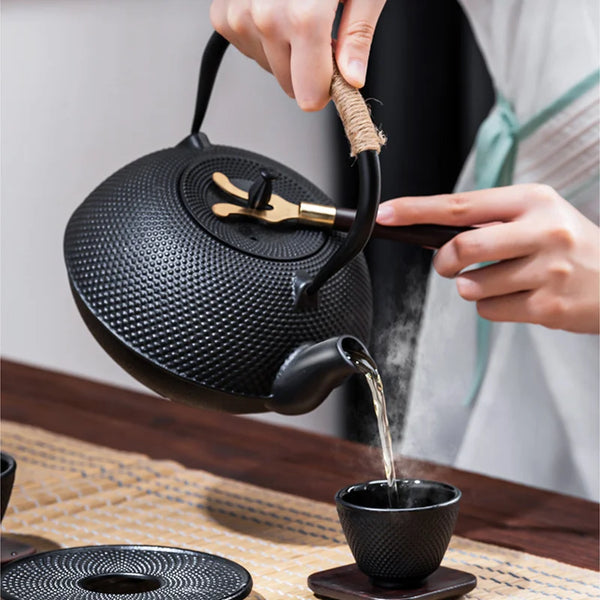 Cast Iron Kettle-ToShay.org