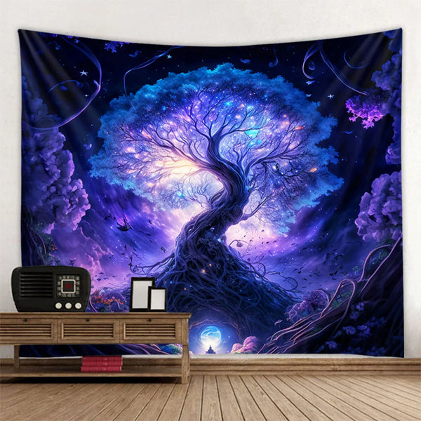 Tree Art Tapestry-ToShay.org