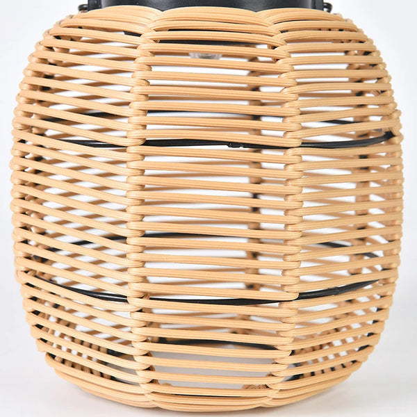 Rattan Solar Lantern-ToShay.org