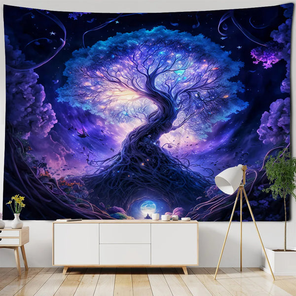 Tree Art Tapestry-ToShay.org