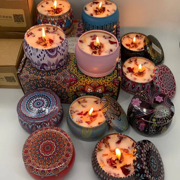 Scented Candles-ToShay.org