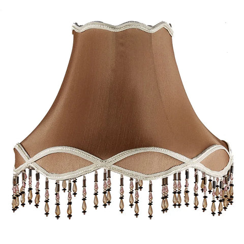 Bead Tassels Lamp Shades-ToShay.org