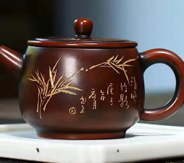 Yixing Purple Clay Teapot-ToShay.org