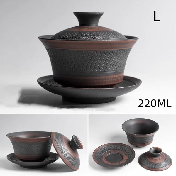 Gaiwan Ceramic Tea Tureen-ToShay.org