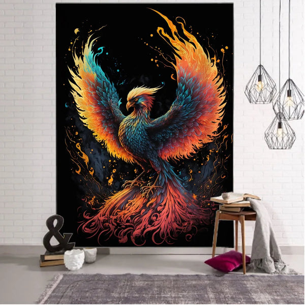 Phoenix Rising Tapestry-ToShay.org