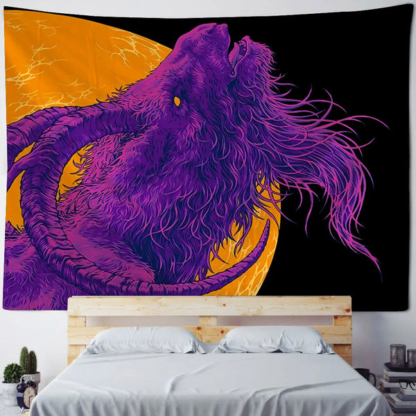 Phoenix Rising Tapestry-ToShay.org