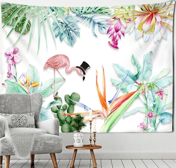 Tropical Plant Tapestry-ToShay.org