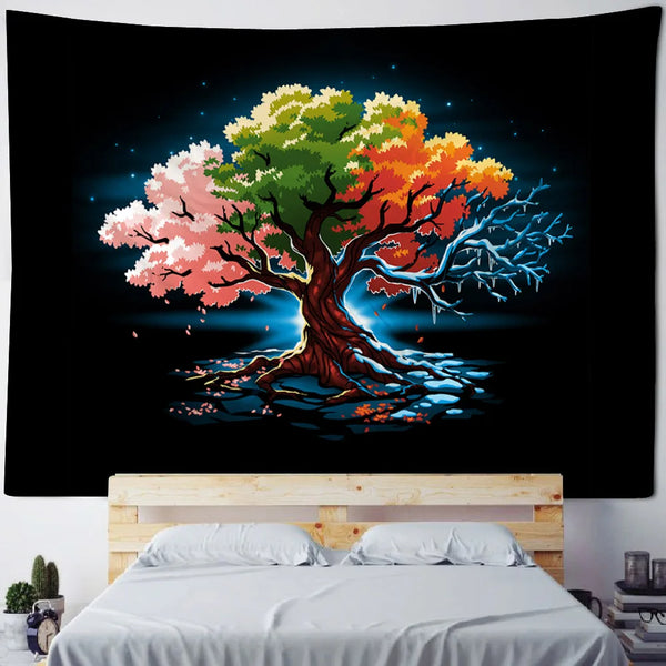 Tree Art Tapestry-ToShay.org