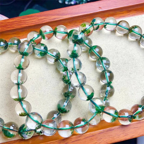 Green Quartz Bead Bracelet-ToShay.org