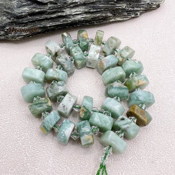 Mixed Quartz Crystal Beads-ToShay.org