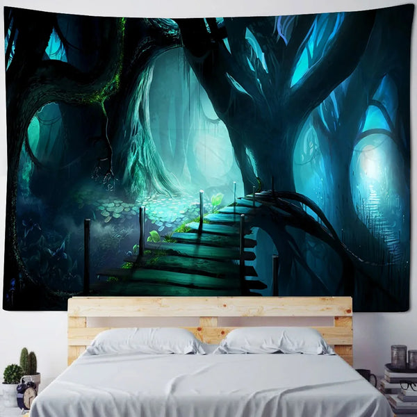 Forest Art Tapestry-ToShay.org