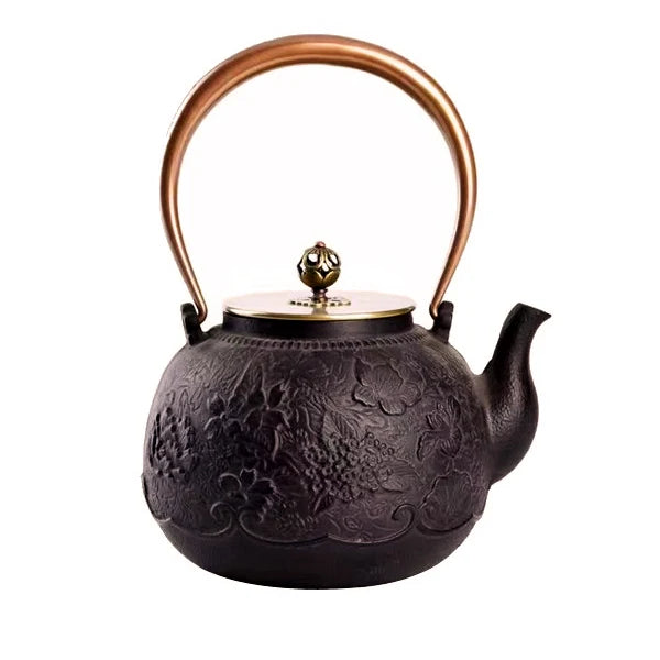 Cast Iron Tea Kettle-ToShay.org