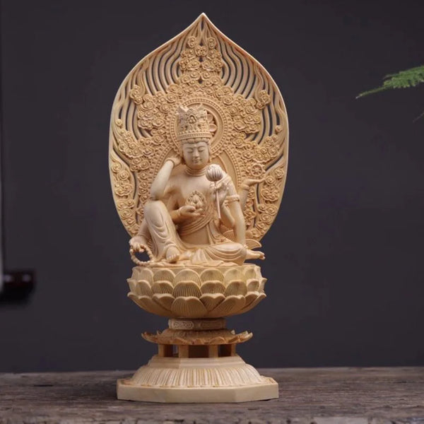 Ruyi Guanyin Bodhisattva Statue-ToShay.org