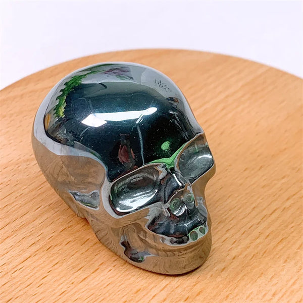 Silver Terahertz Skull-ToShay.org